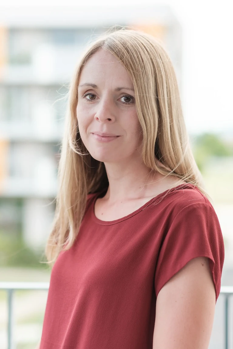 Porträtfoto von Melanie Weiß