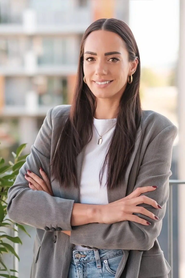 Mitarbeiterin Vanessa Kürbisch